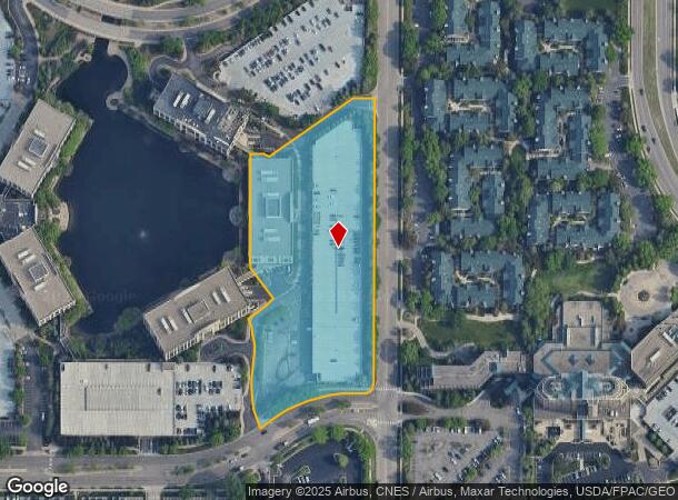 7650 Edinborough Way, Minneapolis, MN Parcel Map