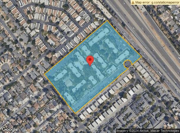  1324 Santee Dr, San Jose, CA Parcel Map