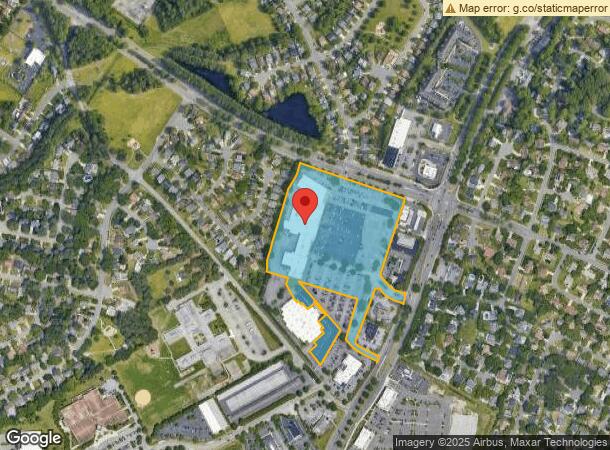  2109 General Booth Blvd, Virginia Beach, VA Parcel Map