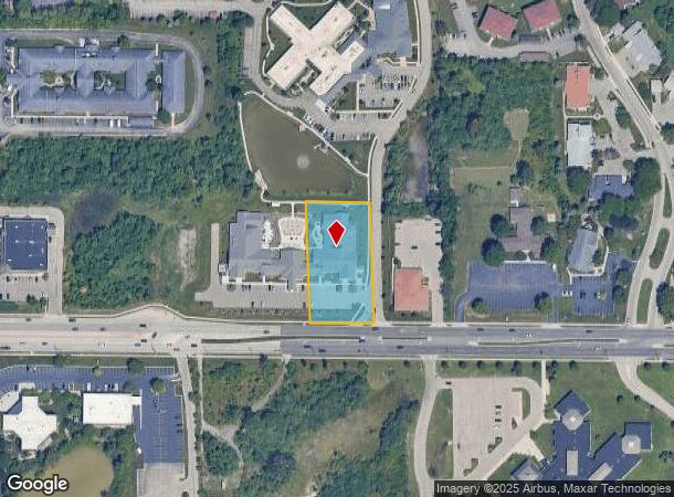  2565 44Th St Se, Grand Rapids, MI Parcel Map