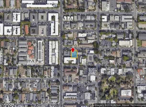  6591 Cordoba Rd, Goleta, CA Parcel Map