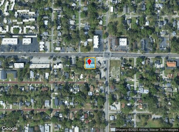  706 W Dr Martin Luther King Jr Blvd, Tampa, FL Parcel Map