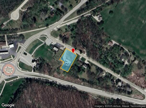 W127 W Service Rd, Oneida, WI Parcel Map