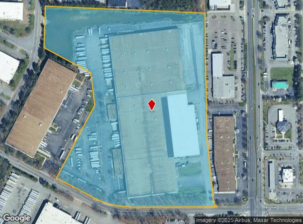 4800 Eubank Rd, Henrico, VA Parcel Map