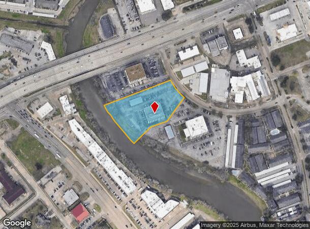  1110 Nasa Pkwy, Houston, TX Parcel Map