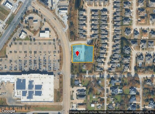  8600 Precinct Line Rd, Colleyville, TX Parcel Map