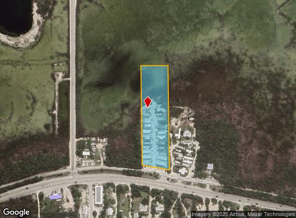  21585 Old State Road 4A, Summerland Key, FL Parcel Map