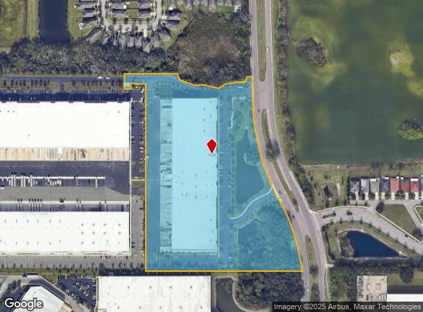 6461 S Falkenburg Rd, Riverview, FL Parcel Map