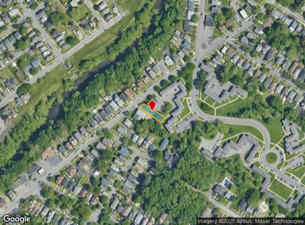  2318 Boulevard Ave, Scranton, PA Parcel Map
