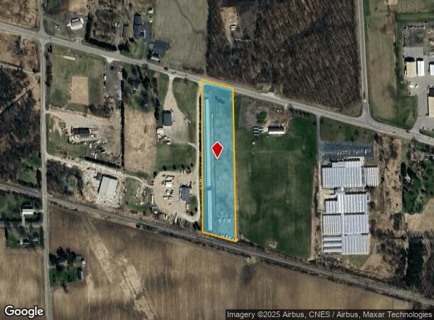  3650 E Grand River Rd, Williamston, MI Parcel Map