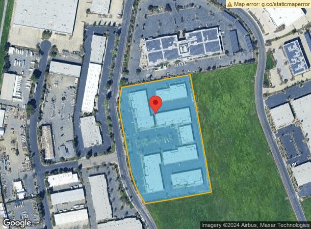  5036 Commercial Cir, Concord, CA Parcel Map