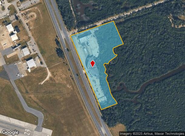 1919 N Dixie Fwy, New Smyrna Beach, FL Parcel Map
