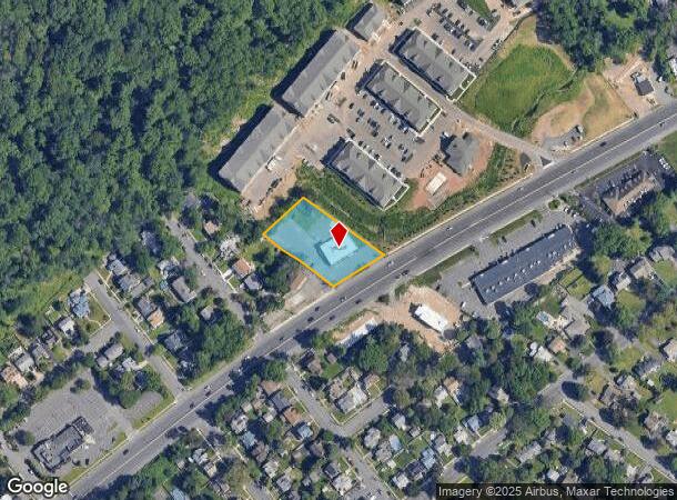  2507 Us Highway 22, Scotch Plains, NJ Parcel Map