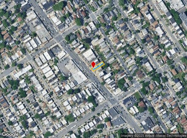  3699 E Tremont Ave, Bronx, NY Parcel Map