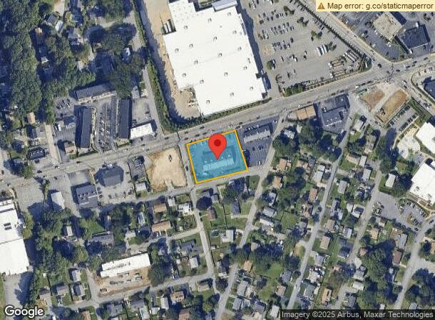  1744 Mineral Spring Ave, North Providence, RI Parcel Map