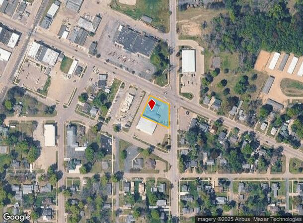 3 W Monroe St, Bangor, MI Parcel Map