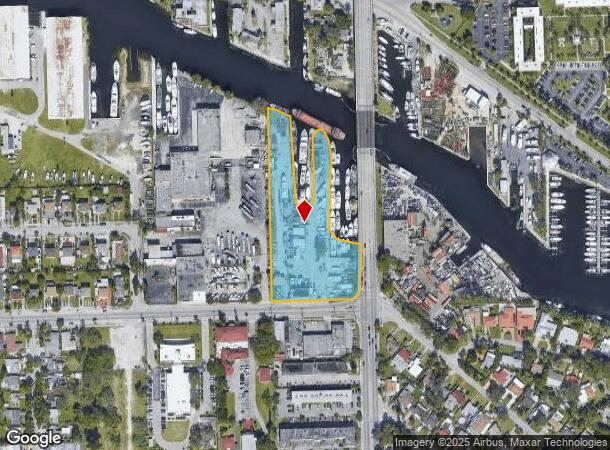  2215 Nw 14Th St, Miami, FL Parcel Map