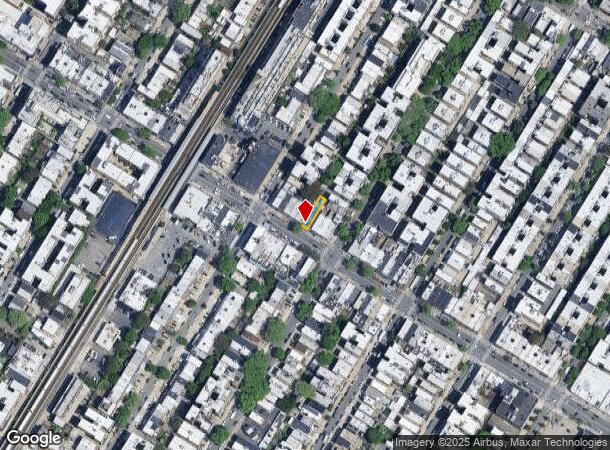  3211 Broadway, Astoria, NY Parcel Map