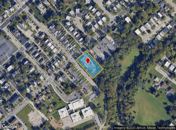  301 E Brown St, Norristown, PA Parcel Map