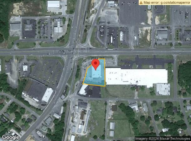  1204 Dr M L K Jr Expy, Andalusia, AL Parcel Map