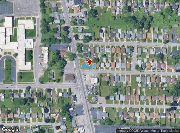  1754 Abbott Rd, Buffalo, NY Parcel Map