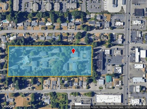 4020 Bledsoe Ave, Bremerton, WA Parcel Map