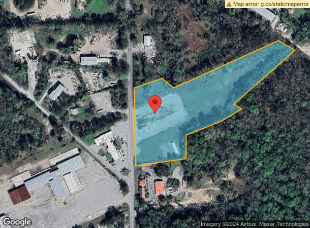  825 Main Rd, Johns Island, SC Parcel Map