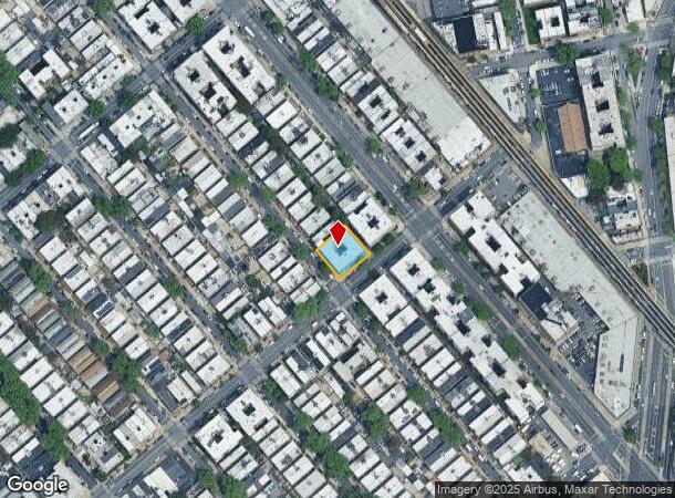169 E 96Th St, Brooklyn, NY Parcel Map