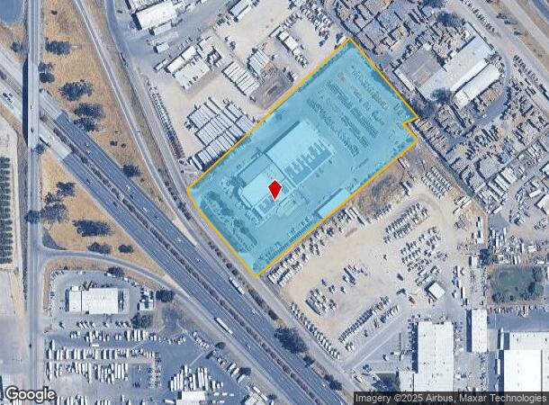4288 S Bagley Ave, Fresno, CA Parcel Map