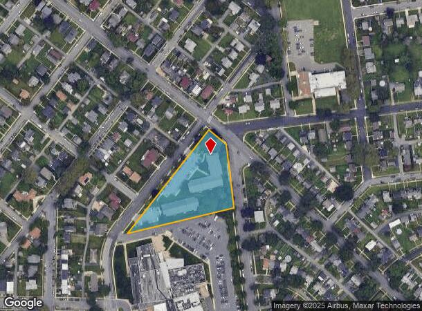  1510 Linwood St, Bethlehem, PA Parcel Map
