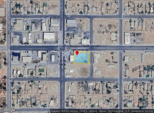  135 E 117 119 121 135 E Main E, Calipatria, CA Parcel Map