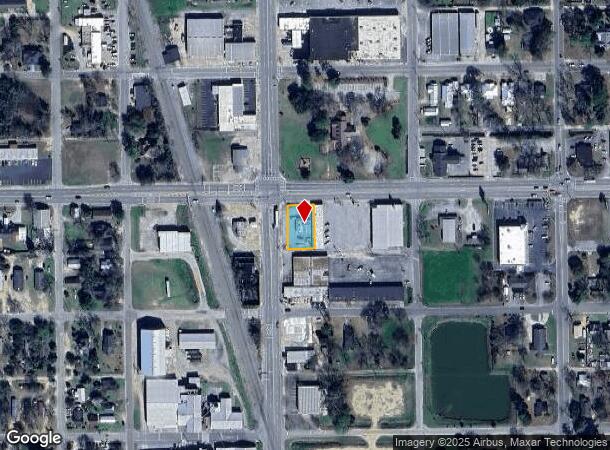 104 E 16Th Ave, Cordele, GA Parcel Map