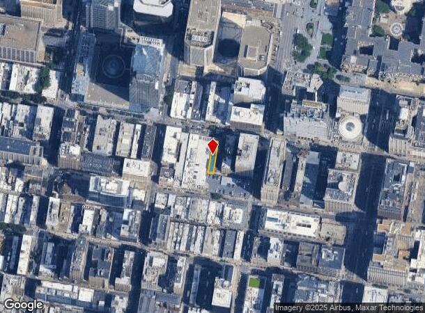  1518 Chestnut St, Philadelphia, PA Parcel Map