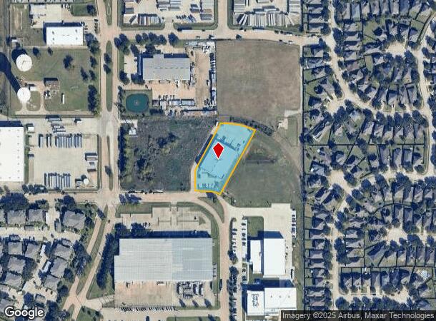  21110 N Summitry Cir, Katy, TX Parcel Map