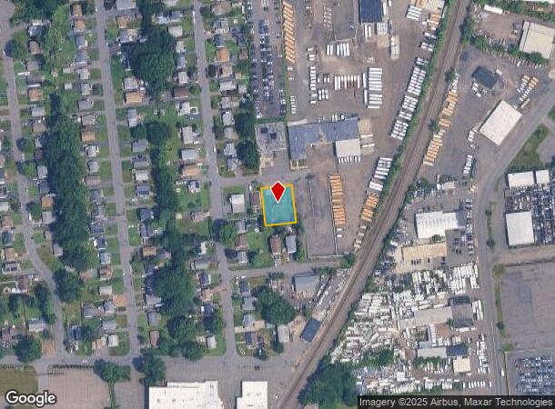  15 Hudson Pl, New Britain, CT Parcel Map