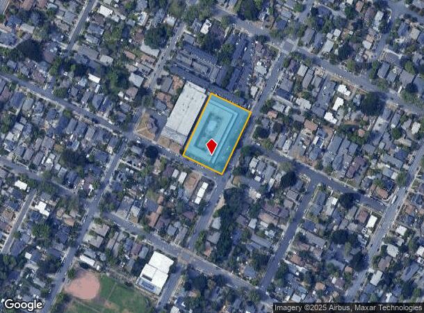  415 7Th St, Petaluma, CA Parcel Map