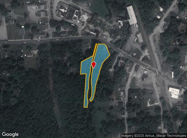 411 Hartford Pike, Dayville, CT Parcel Map