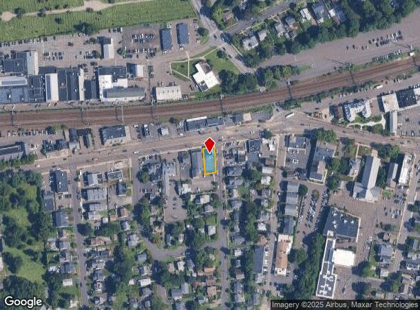 1851-1 Post Rd, Fairfield, CT Parcel Map