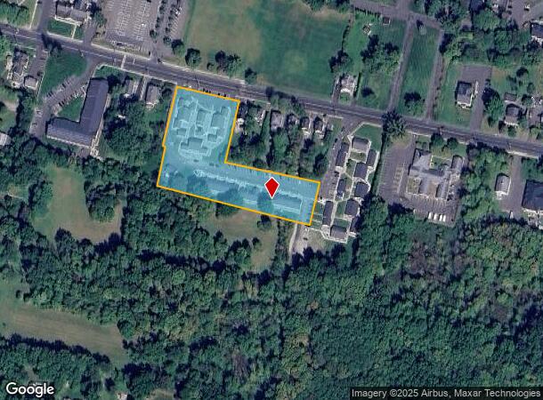  81 Bridge St, Suffield, CT Parcel Map