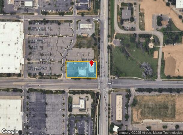  589 S Hover St, Longmont, CO Parcel Map