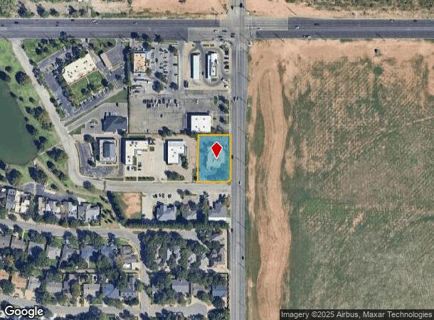  4404 6Th St, Lubbock, TX Parcel Map