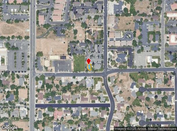 3891 Warren Way, Reno, NV Parcel Map