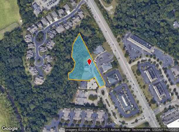 1575 Cross Creeks Blvd, Pickerington, OH Parcel Map