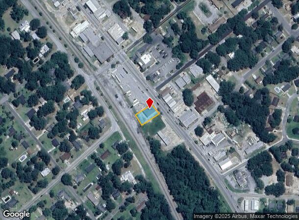  Laurel St, Springfield, GA Parcel Map