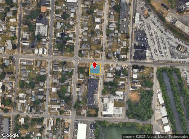  0 Erickson Ave, Essington, PA Parcel Map
