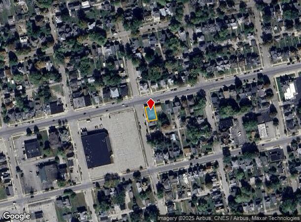 1405 E Broadway, Logansport, IN Parcel Map