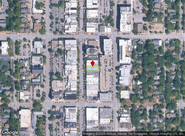  920 Massachusetts St, Lawrence, KS Parcel Map