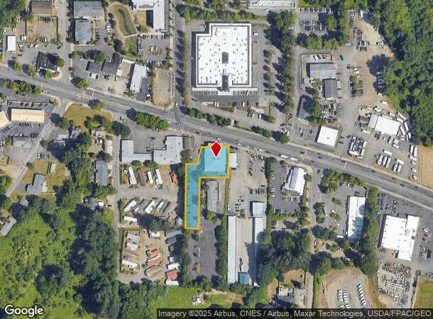  3009 Pacific Ave Se, Olympia, WA Parcel Map