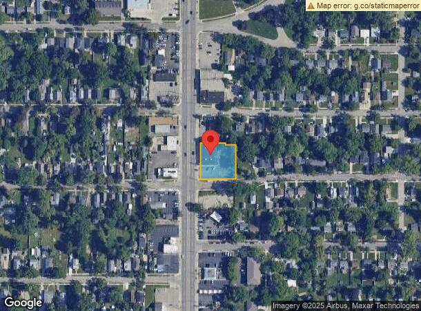  2919 S Cedar St, Lansing, MI Parcel Map