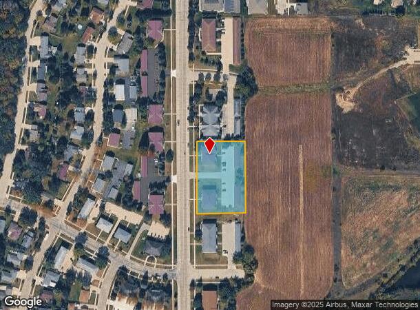  451 S River Rd, West Bend, WI Parcel Map